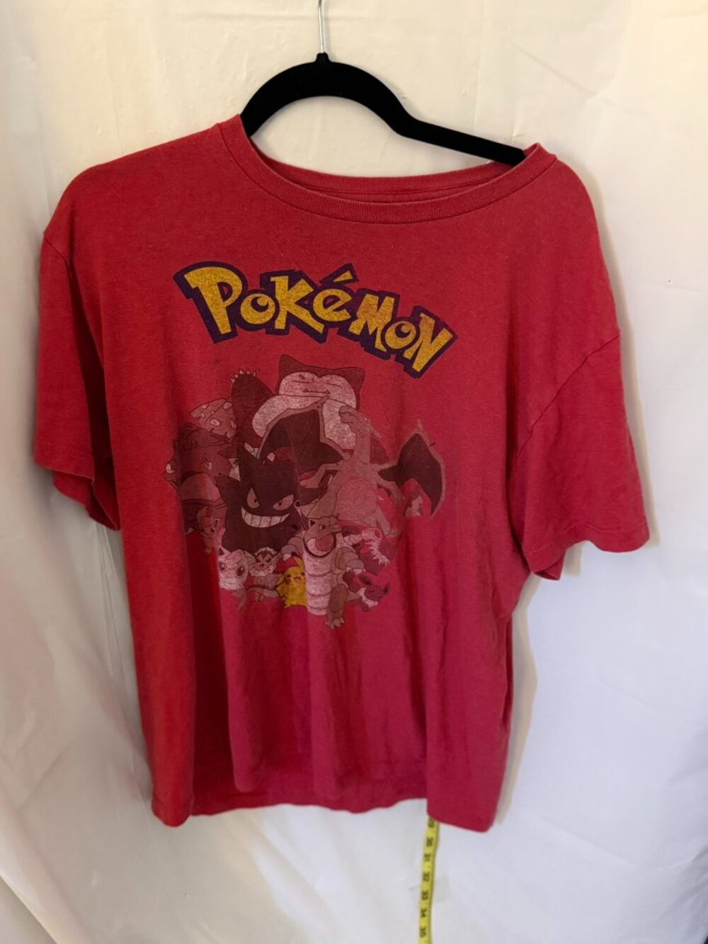 Vintage Rare Pokemon Classic Character T-Shirt L